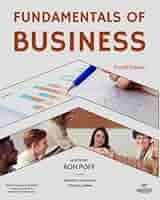 Fundamentals of Business (Color) 4th edition: Poff, Ron
